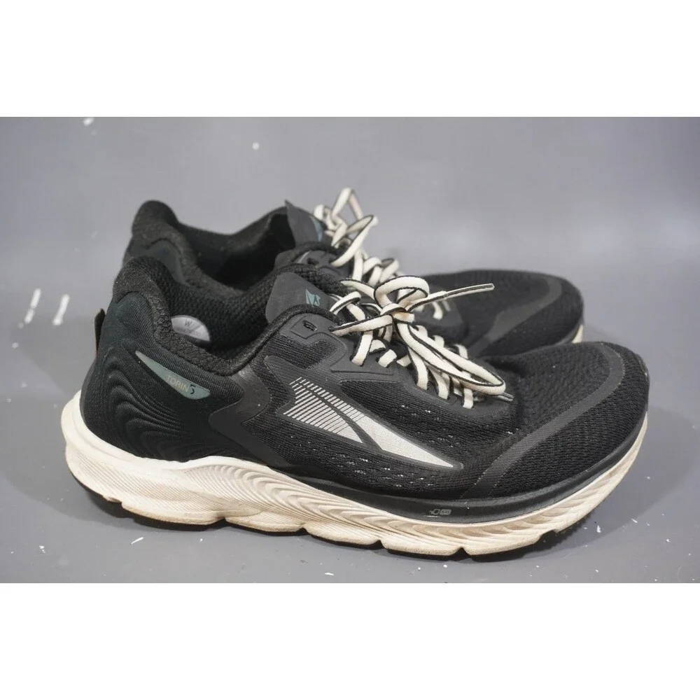 Altra Women's Torin 5 AL0A547X000 Black Running Shoes Size 7.5 Sneaker